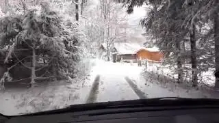 Winter road trip 4x4 - kosarisko by RUDIGER