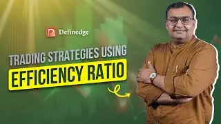 Index Strategies Using Efficiency Ratio | Nifty & Bank Nifty | Options Trading | Brijesh Bhatia
