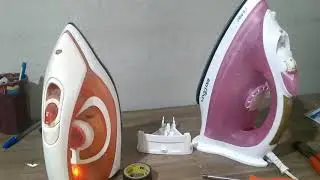 Defeito simples no ferro de passar roupa