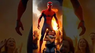 When mother's screams reached the sky #shortsfeed #spiderman #trending #shorts #viral #marvel
