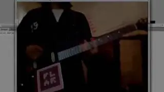 Augmented Reality Guitar Game