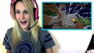 Minecrafting and death | Frag Dolls Play