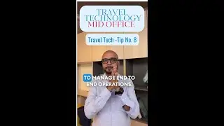 Travel Midoffice - Quick Look