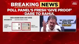 EC Rejects Rahul Gandhi's Karnataka 'Fake Voting Proof', Calls on Him To Give 'Real Proof'