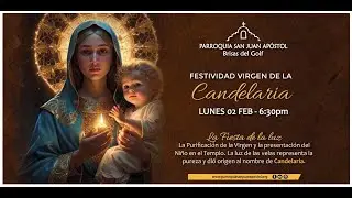 Santa Misa PSJA - Lunes 2 de febrero, 2026