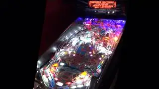Demolition Man Pinball Machine Test Play ~ Curse ROMs