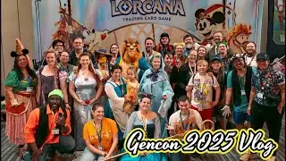 THIS WAS LORCANA AT GENCON 2025!! | THE VLOG