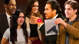 B&B SHOCKING SPOILERS!! Luna&rsquo;s Shocking Discovery!! Ridge&rsquo;s Bombshell Rocks the Forresters!!