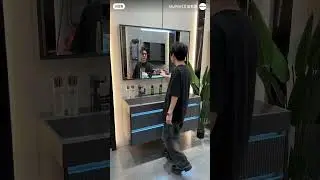FUTURISTIC SINK