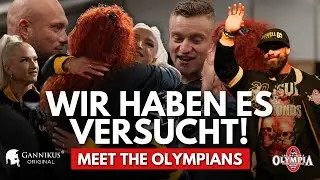 Mike Sommerfeld brauchte eine Pause! Rundgang beim 