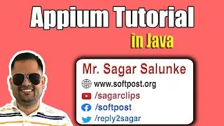 Lecture 1 - Appium Tutorial in Java  | Android and iOS automation