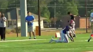 2011 Louisiana College football Highlight