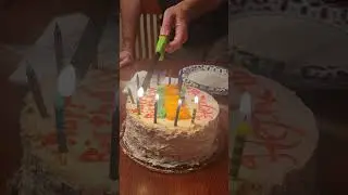 Happy Birthday! #cute #happybirthday #lightup#candle