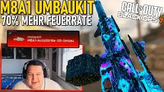 WOW! DER NEUE M8A1 UMBAU LAUF VIEL ZU STARK in BLACK OPS 7 (Bo7 M8A1 Autostrike X8 Umbau)