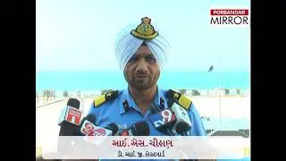 Porbandar Mirror:Indian Coast Guard organized the first half Marathon Tournament