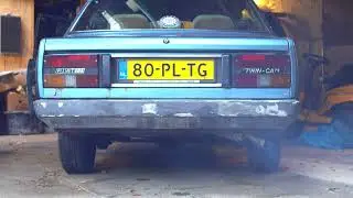 Fiat 131 twin cam oil consumption problem cold start
