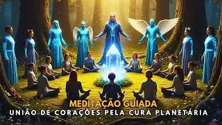 Meditação Guiada de Cura Planetária - Alinhamento Coletivo de Luz e Amor para a Terra