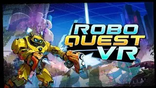 Roboquest vr psvr2 un tr&egrave;s bon roguelike fun