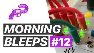 Morning bleeps 12 - Squid Salmple, Clep Diaz, Clouds, Pamela's New Workout