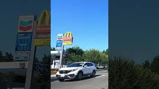Chevron petrol pump [Gas station] Gigantic American multinational energy corporation oil and gas