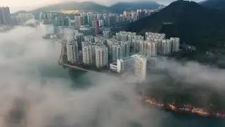 Sea Mist at Daybreak 4k (Hong Kong 2019)