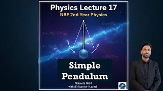 Simple Pendulum Lecture 17 NBF Physics Chapter 17