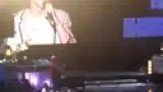 nick jonas & jack lawless throw big rob's q-tip.