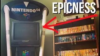 Nintendo 64 Kiosk &mdash; обзор демонстрационной аркады N64