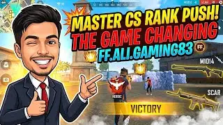 Rank Push Focus: ||Master In 1 Day🔥CS Rank Push 2026|| #CSRankPush#masterTips#FreeFireMax#lofisong