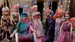 sona aur roopa ki kahani part64/sona roopa ke ghar me mnai gyi holi/the barbie task