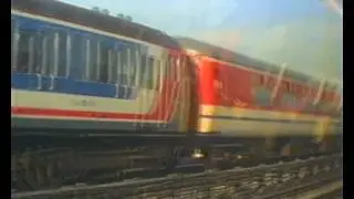 Unusual Trains At Neasden Depot.