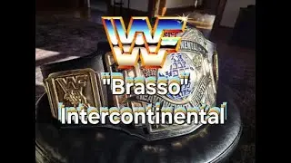 Пояс интерконтинентального чемпиона WWF &laquo;BRASSO&raquo;