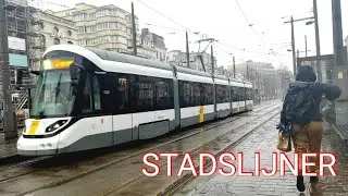 Eerste Caf in Antwerpen (stadslijner)! - Nationale Bank