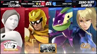 Necro Smash - Doubles Bracket - Winners Final - Andrik / LizzB vs Sebas U / Mclovin23