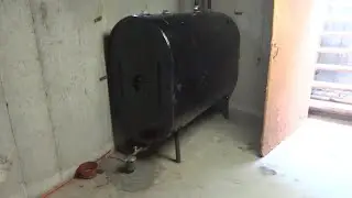 LEAKING RESIDENTIAL OIL TANK REPLACED