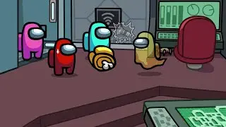 Among Us - Report animation