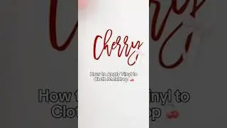 Balloon Tutorial: How to Apply Vinyl to a Cloth Backdrop | Balloon Decor & DIY Decor 🎈