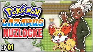 Pokemon Lazarus: ЛУЧШИЙ новый взлом Pokemon ROM?! | Прохождение Nuzlocke. Давайте поиграем. Эпизод 1