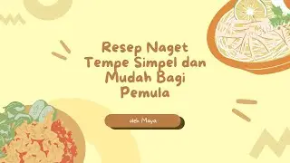 Resep Nugget Tempe Simpel dan Mudah di Buat Bagi Pemula