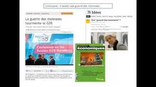 Change et Balance commerciale