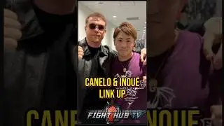Canelo Alvarez SPOTTED in Japan for possible MEGA FIGHT; then links up with Naoya Inoue!