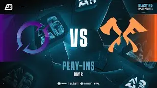 DarkZero Esports vs. FURY // Atlanta Major - Play-ins Day 2