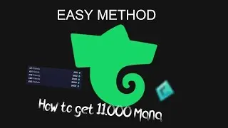 Trovo Glitch | How to get 11.500 Mana in just 15 min | New Method