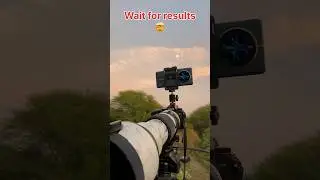 150-600 mm lens vs Realme 12 Pro plus 🤯 #shorts #photography #ytshorts #trending