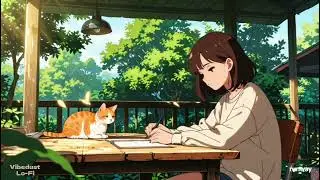 📔☀️ Summer Journal: Warm & Peaceful with Lo-fi 🐾