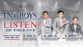 TNT Boys Chabot College Hayward California I Will Always Love You
