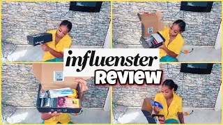 INFLUENSTER unboxing | what is INFLUENSTER ?