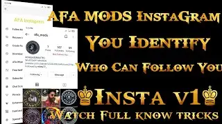 AFA Insta V1/♚Insta♚