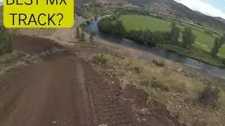 BEST Private MX Track Flying Iron horse Ranch Wanship Utah Motocross 8/8/2015