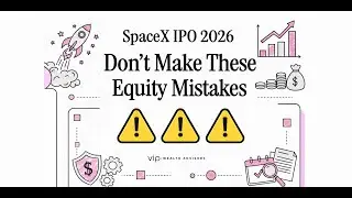 SpaceX IPO 2026: Don&rsquo;t Make These Equity Mistakes #SpaceX #IPO #EquityComp
